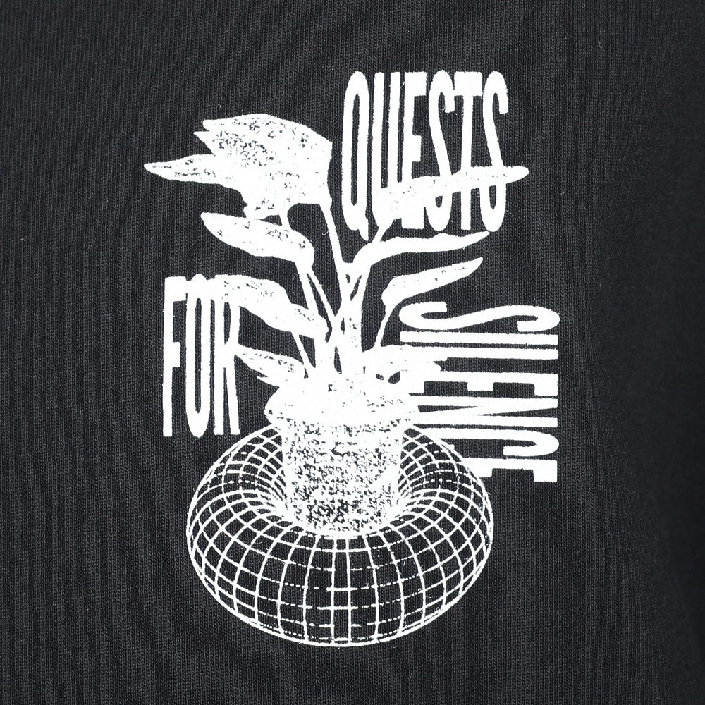マナスタッシュ（MANASTASH）（メンズ）半袖Tシャツ Ci Tee QUESTS 792-3134039 BLK ブラック