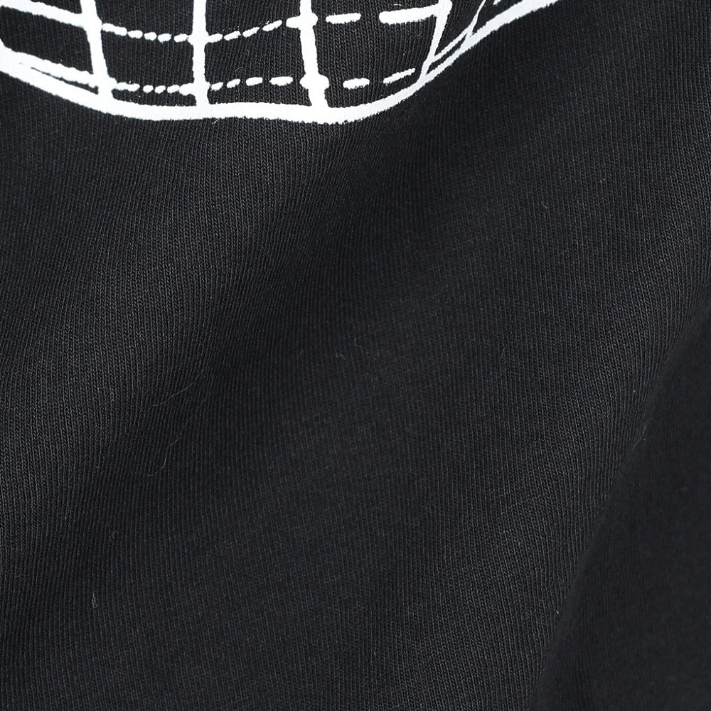 マナスタッシュ（MANASTASH）（メンズ）半袖Tシャツ Ci Tee QUESTS 792-3134039 BLK ブラック