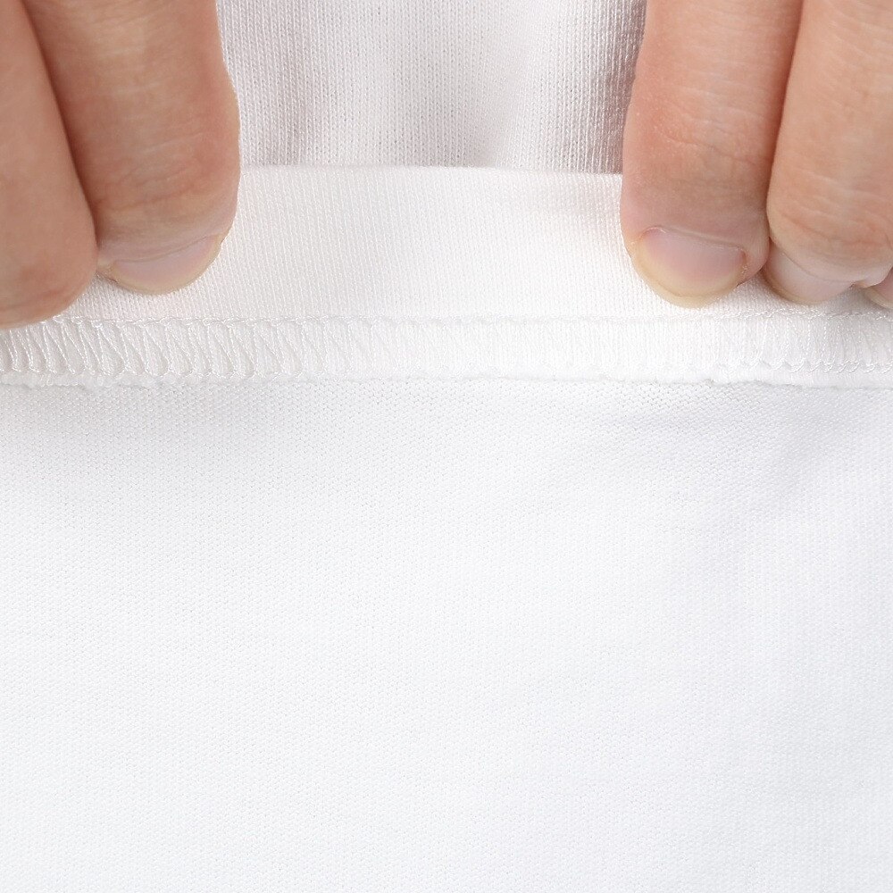 マナスタッシュ（MANASTASH）（メンズ）半袖Tシャツ Ci Tee QUESTS 792-3134039 WHT ホワイト