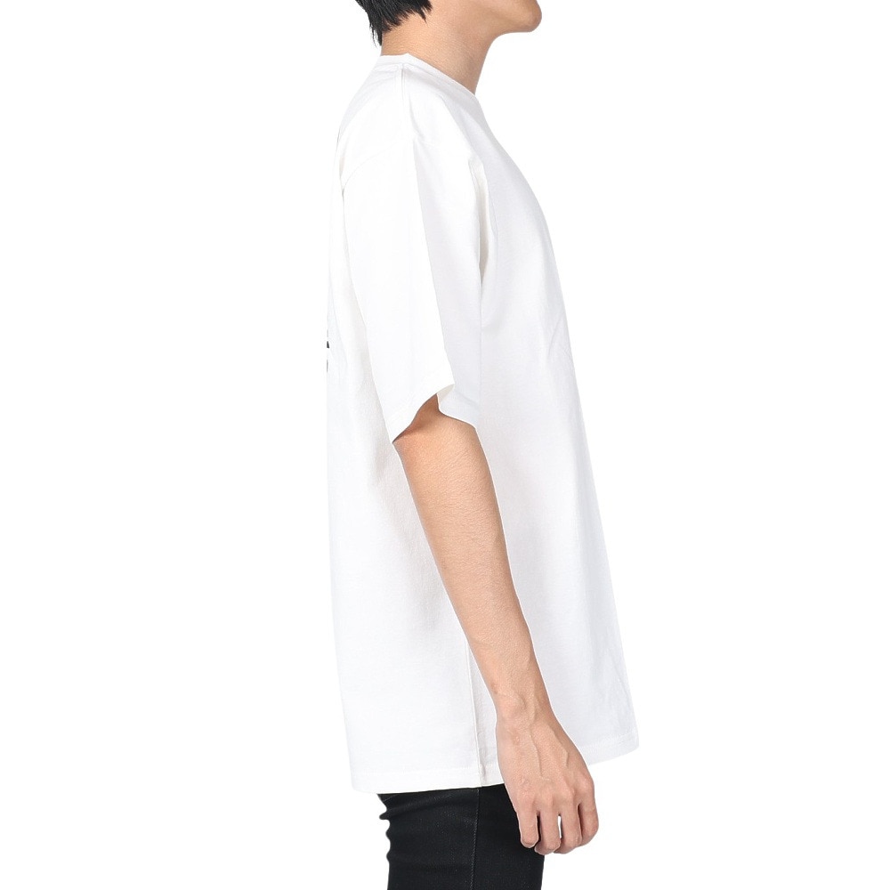 【新品、未使用】MANASTASH   半袖Tシャツ　ホワイト