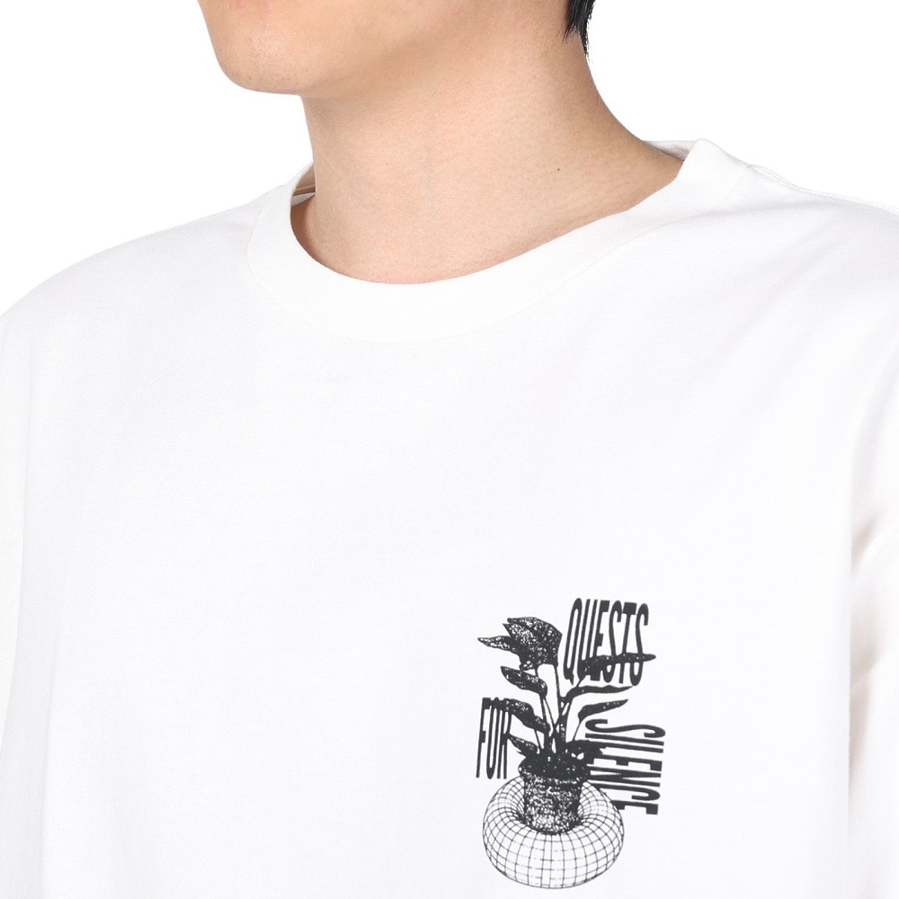 マナスタッシュ（MANASTASH）（メンズ）半袖Tシャツ Ci Tee QUESTS 792-3134039 WHT ホワイト
