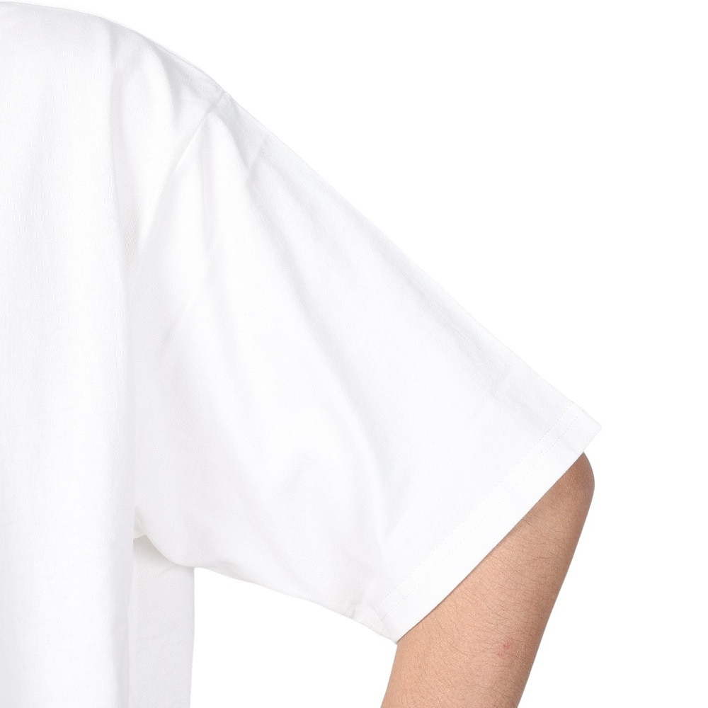 マナスタッシュ（MANASTASH）（メンズ）半袖Tシャツ Ci Tee QUESTS 792-3134039 WHT ホワイト