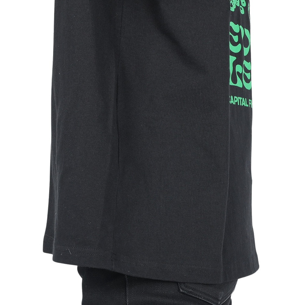 マナスタッシュ（MANASTASH）（メンズ）半袖Tシャツ CiTee RABBIT ラビットTシャツ 792-3134040 BLK ブラック