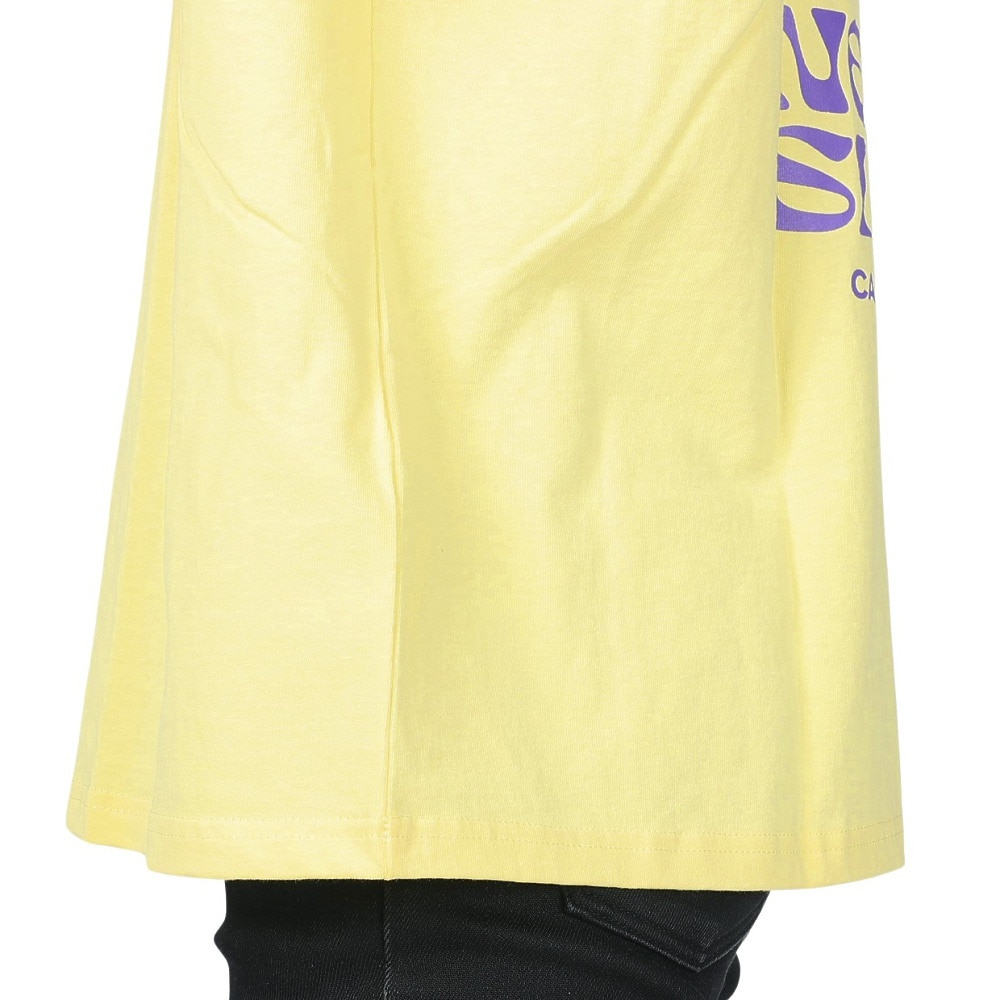 マナスタッシュ（MANASTASH）（メンズ）半袖Tシャツ CiTee RABBIT ラビットTシャツ 792-3134040 LEMON レモン