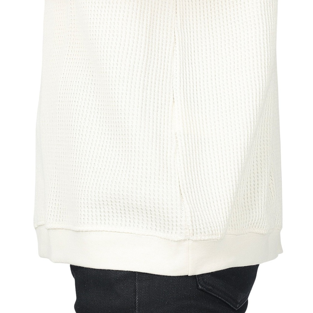 マナスタッシュ（MANASTASH）（メンズ）半袖Tシャツ SNUG サーマル SHORT 23 Tシャツ 792-3134042 WHT ホワイト