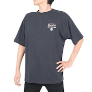 マナスタッシュ（MANASTASH）（メンズ）半袖Tシャツ HEMP TEE TOUR 2000 シャツ 792-3134045 BLK ブラック