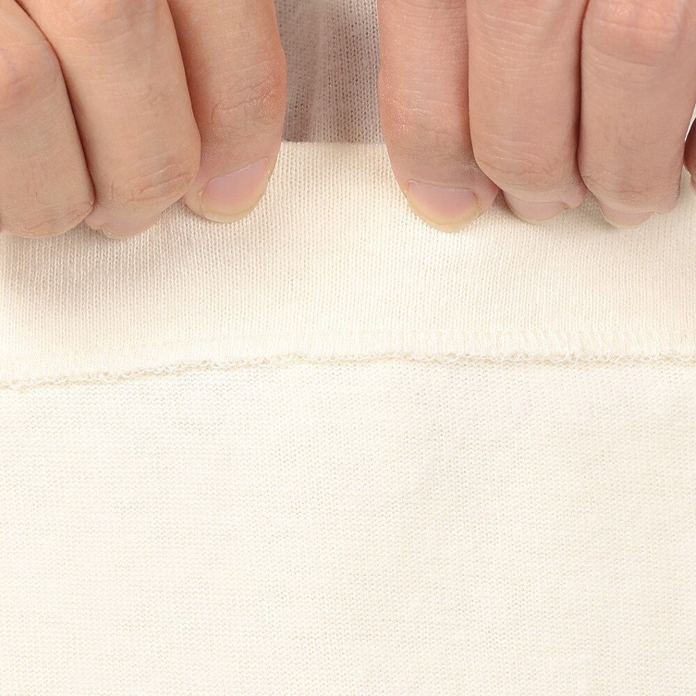 マナスタッシュ（MANASTASH）（メンズ）半袖Tシャツ HEMP TEE TOUR 2000 シャツ 792-3134045 NTL オフホワイト
