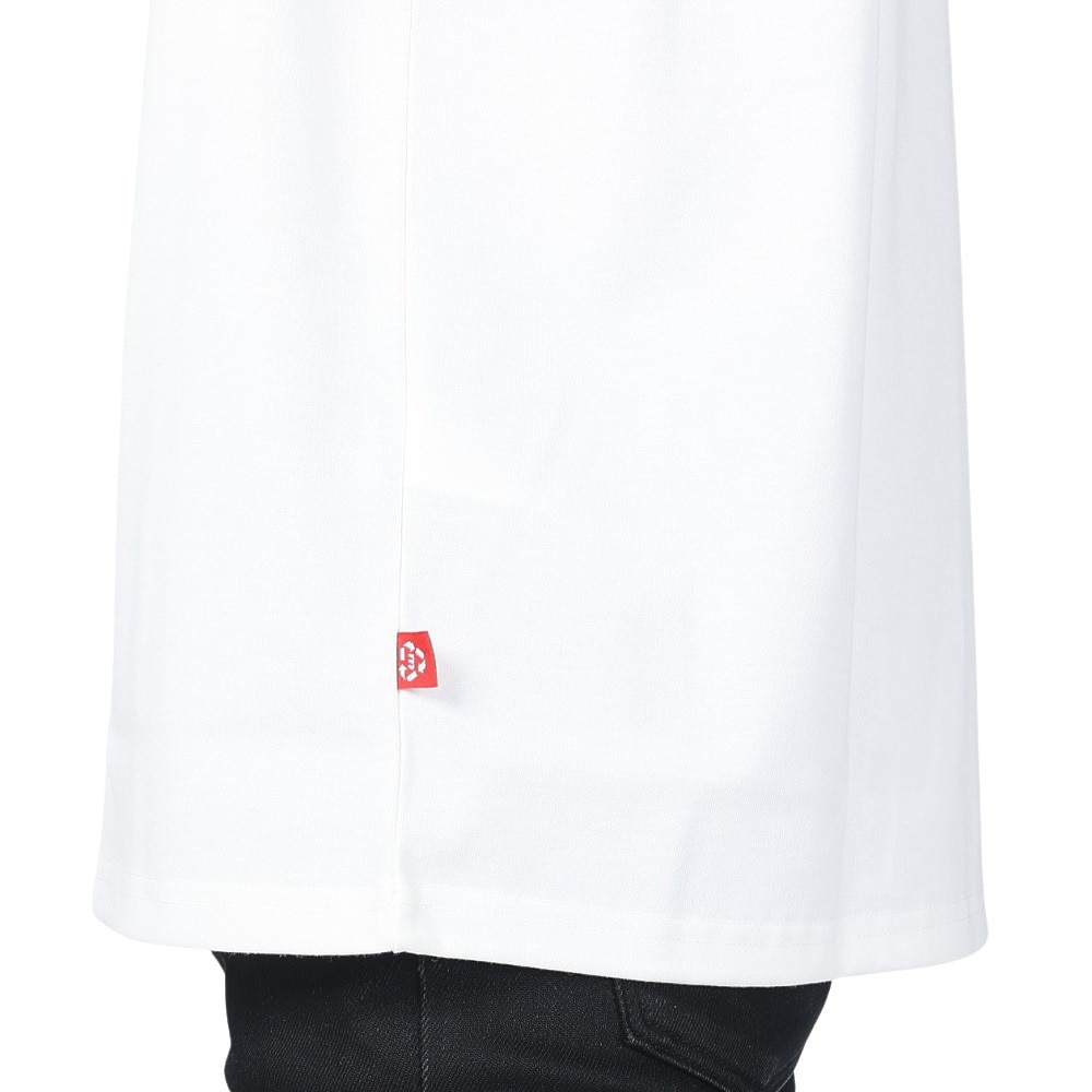 マナスタッシュ（MANASTASH）（メンズ）半袖Tシャツ RE:PET TEE SCHEME ロゴ シャツ 792-3134048 WHT ホワイト