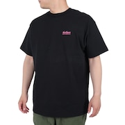 ワイルドシングス（WILD THINGS）（メンズ）ワイルド キャット 半袖Tシャツ WT23034SK-BLACK ブラック