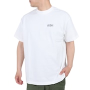 ワイルドシングス（WILD THINGS）（メンズ）ワイルド キャット 半袖Tシャツ WT23034SK-WHITE ホワイト