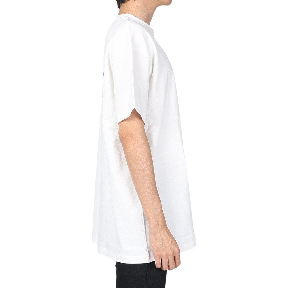 ワイルドシングス（WILD THINGS）（メンズ）半袖Tシャツ バース プレイス Tシャツ WT23035SK-WHITE ホワイト