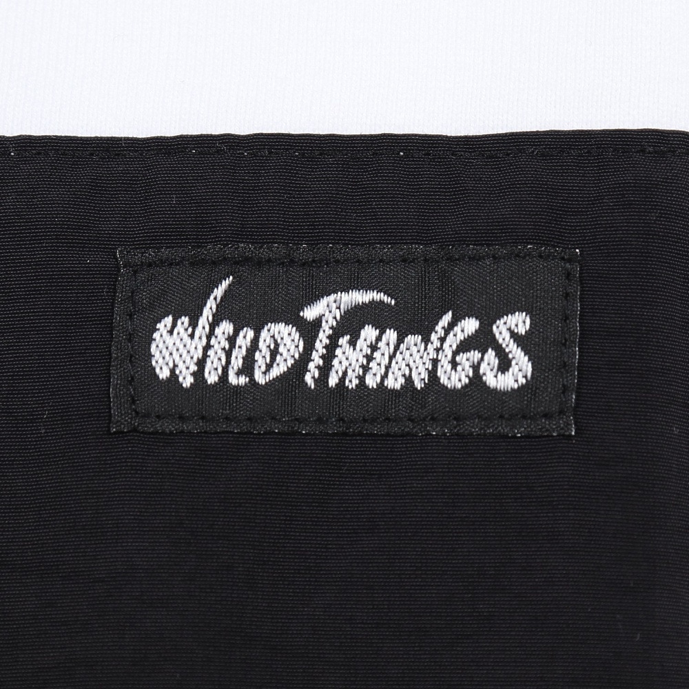 ワイルドシングス（WILD THINGS）（メンズ）半袖Tシャツ キャンプ ポケットTシャツ WT23039KY-WHITE ホワイト