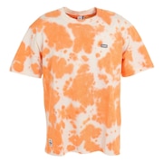 チャムス（CHUMS）（メンズ）半袖Tシャツ CHUMS×アウトドアモンスター CH01-2262-Z266 オレンジ