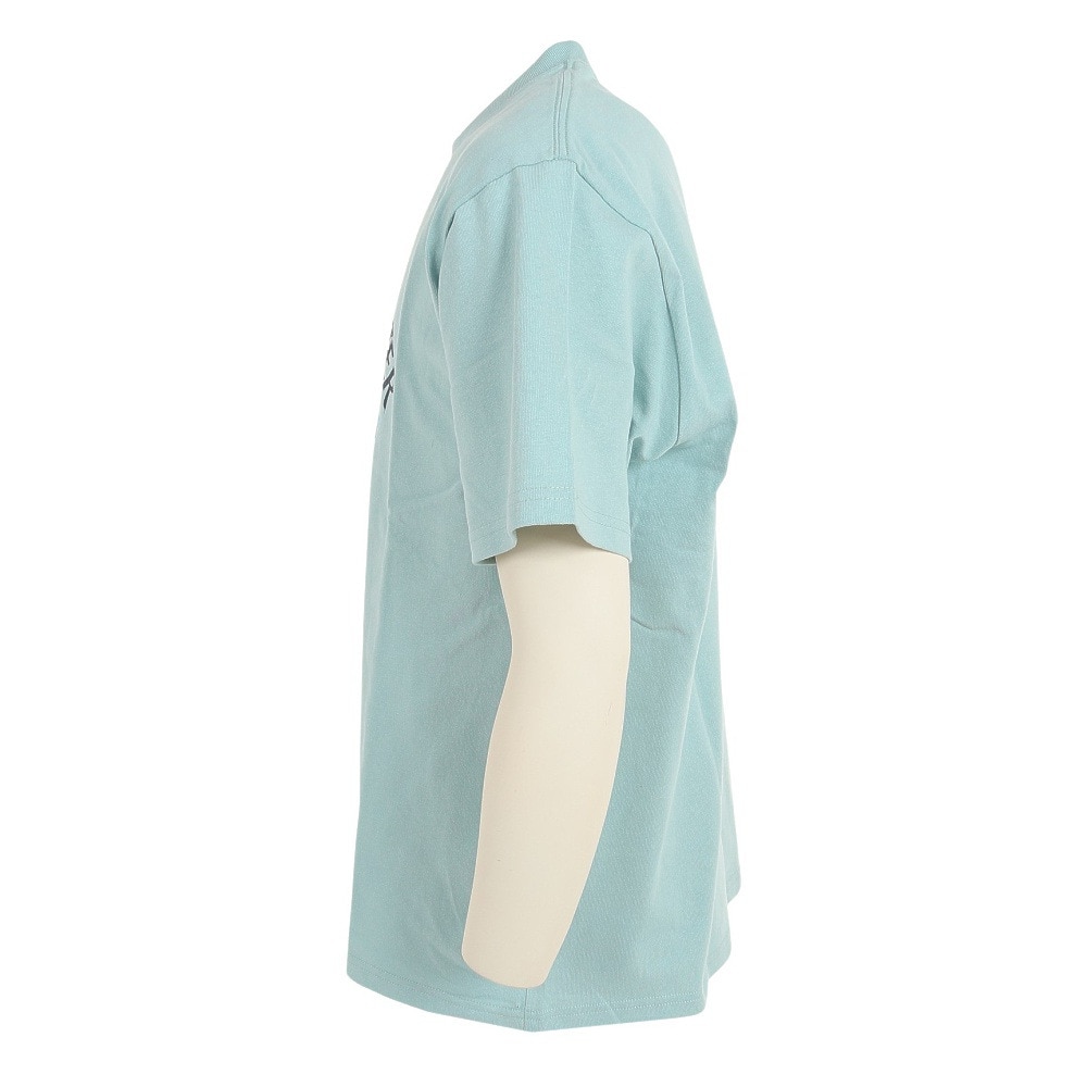 チャムス（CHUMS）（メンズ）半袖Tシャツ CHUMS×アウトドアモンスター CH01-2263-A002 ブルー