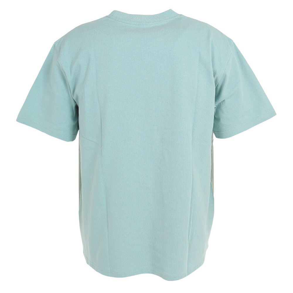 チャムス（CHUMS）（メンズ）半袖Tシャツ CHUMS×アウトドアモンスター CH01-2263-A002 ブルー