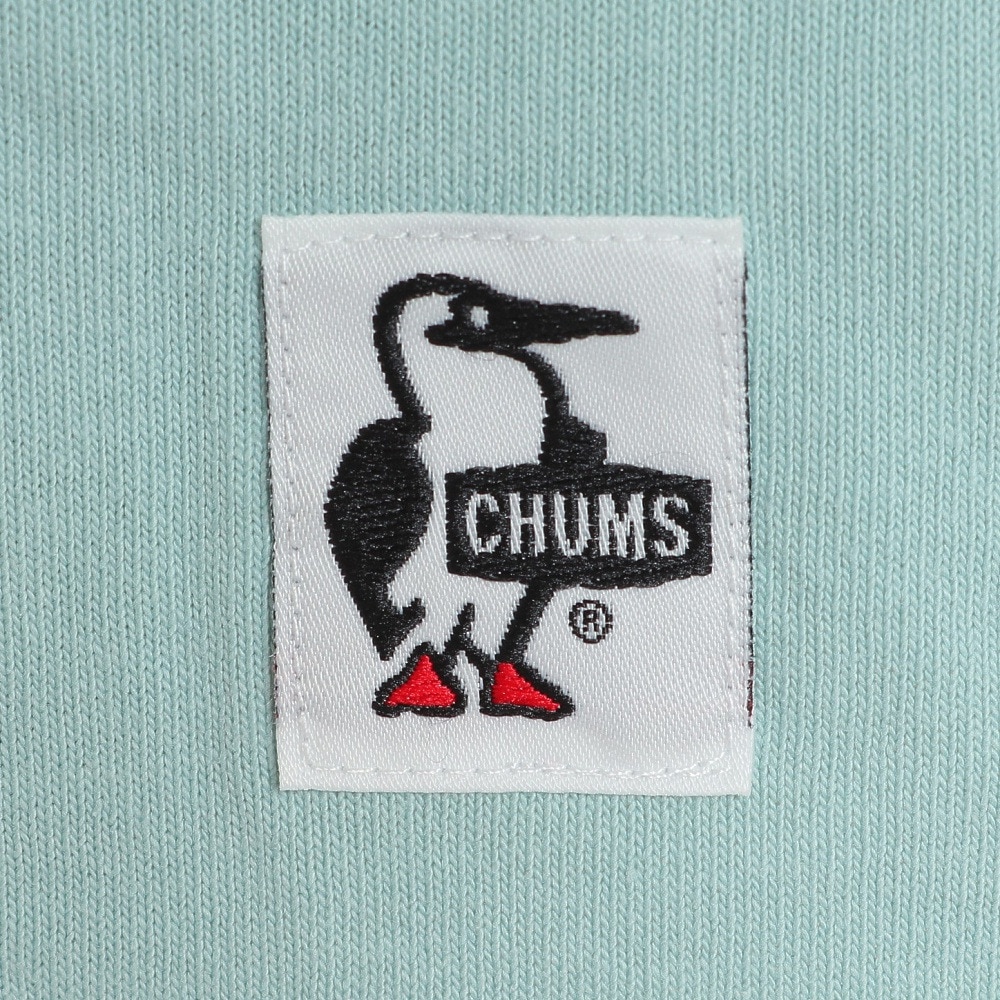 チャムス（CHUMS）（メンズ）半袖Tシャツ CHUMS×アウトドアモンスター CH01-2263-A002 ブルー