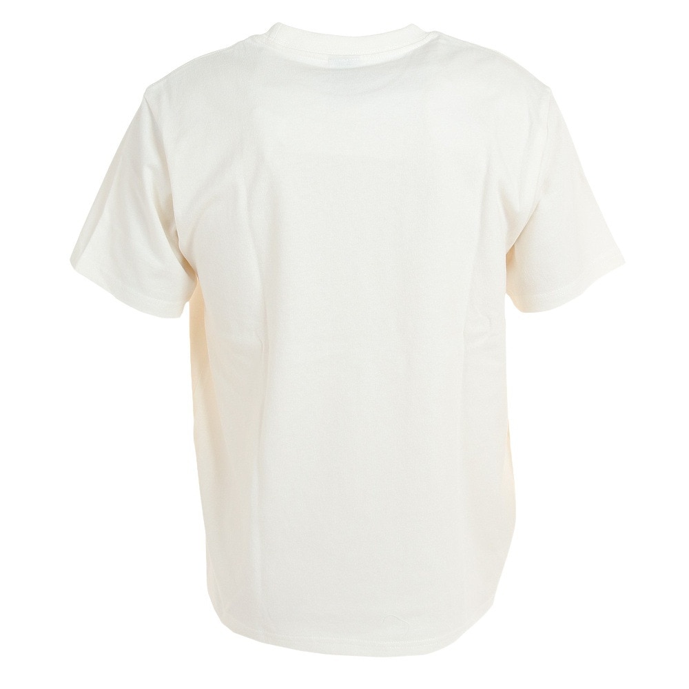 チャムス（CHUMS）（メンズ）半袖Tシャツ CHUMS×アウトドアモンスター CH01-2263-W001 ホワイト