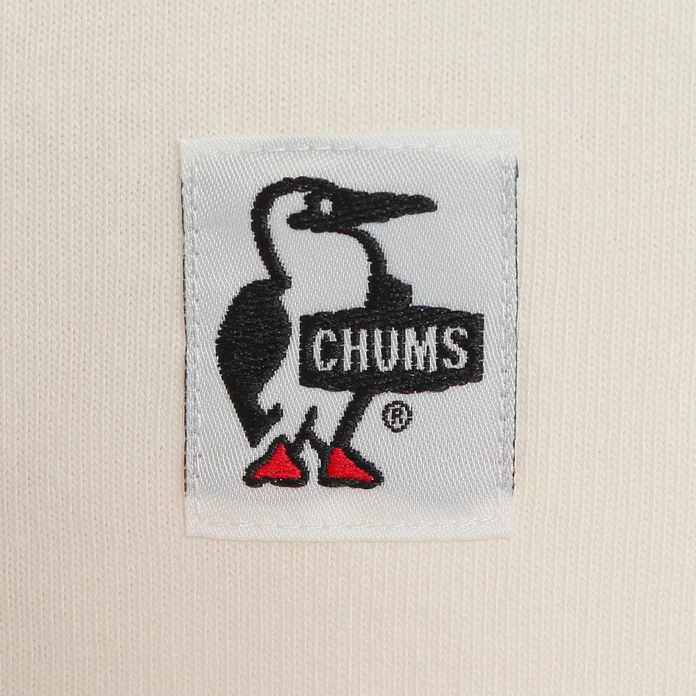 チャムス（CHUMS）（メンズ）半袖Tシャツ CHUMS×アウトドアモンスター CH01-2263-W001 ホワイト