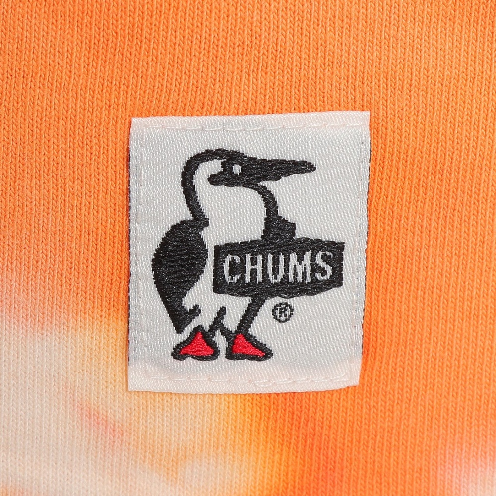 チャムス（CHUMS）（メンズ）半袖Tシャツ CHUMS×アウトドアモンスター CH01-2263-Z266 オレンジ