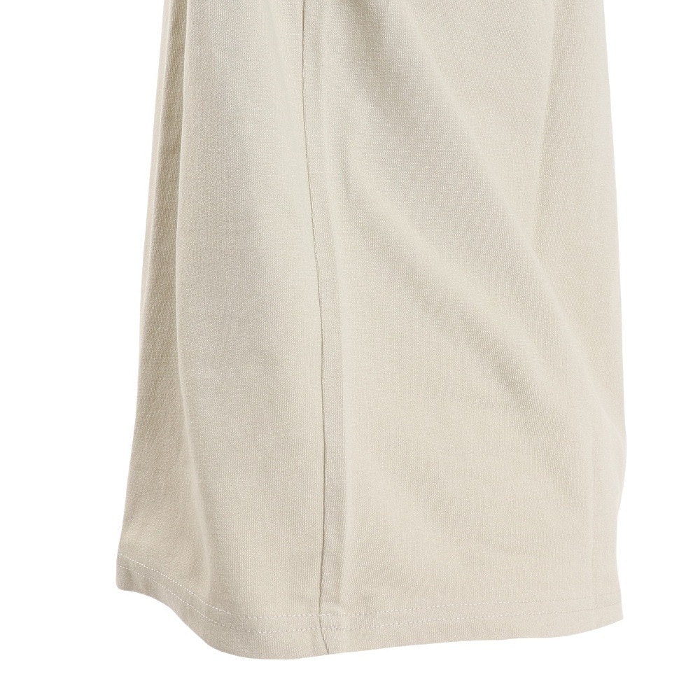 チャムス（CHUMS）（メンズ）半袖Tシャツ CHUMS×アウトドアモンスター ロゴTシャツ CH01-2260-G057 ベージュ