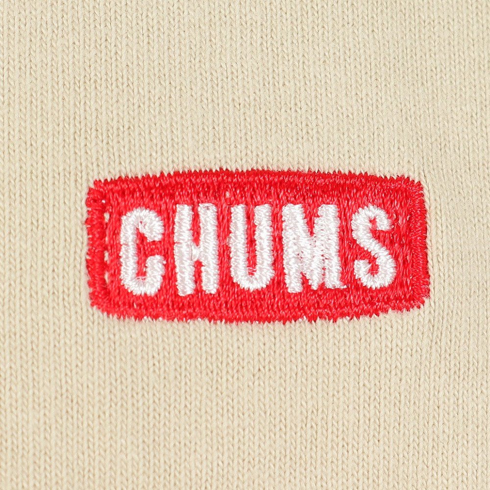 チャムス（CHUMS）（メンズ）長袖Tシャツ ロンT LBxCHUMS Jrny CH01-2321-G057 グレージュ