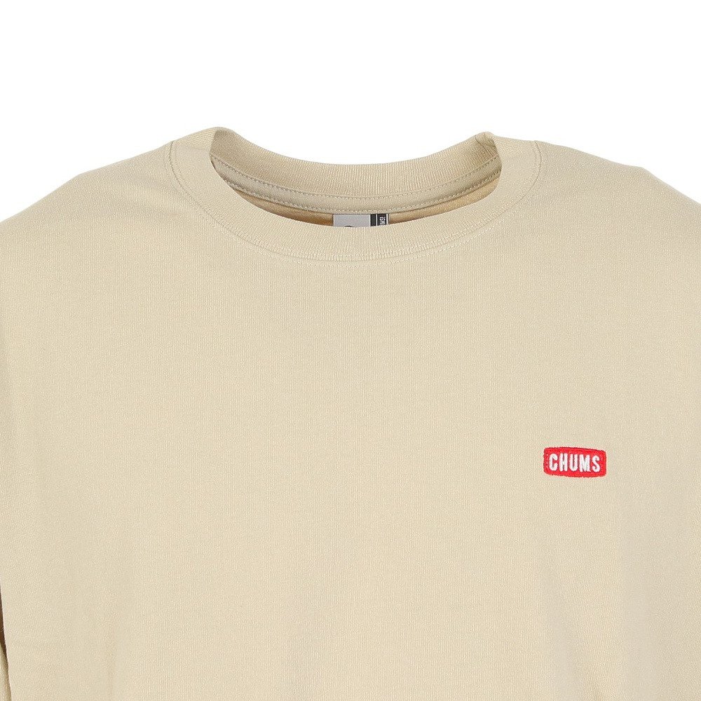 チャムス（CHUMS）（メンズ）長袖Tシャツ ロンT LBxCHUMS Jrny CH01-2321-G057 グレージュ