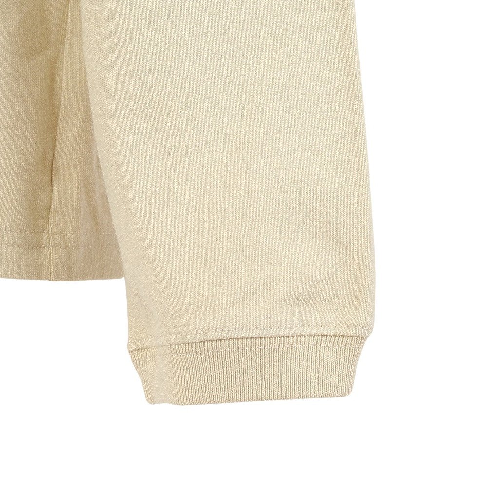 チャムス（CHUMS）（メンズ）長袖Tシャツ ロンT LBxCHUMS Jrny CH01-2321-G057 グレージュ