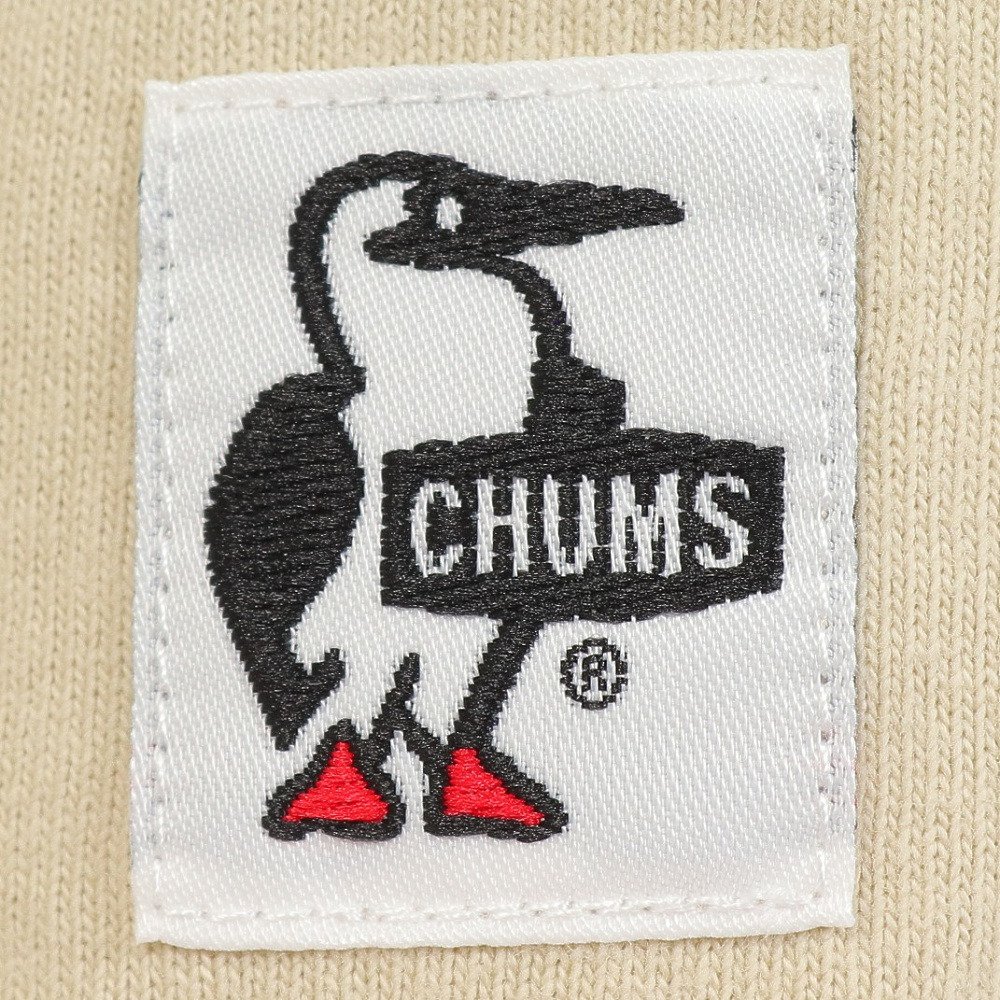 チャムス（CHUMS）（メンズ）長袖Tシャツ ロンT LBxCHUMS Jrny CH01-2321-G057 グレージュ