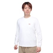 チャムス（CHUMS）（メンズ）長袖Tシャツ ロンT LBxCHUMS Jrny CH01-2321-W001 ホワイト