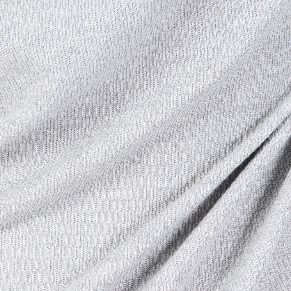 クリフメイヤー（KRIFF MAYER）（メンズ）柔らかな着心地 長袖Tシャツ ロンT サーマルパイピング 長袖Tシャツ 2317806-15:GRAY グレー 指貫仕様