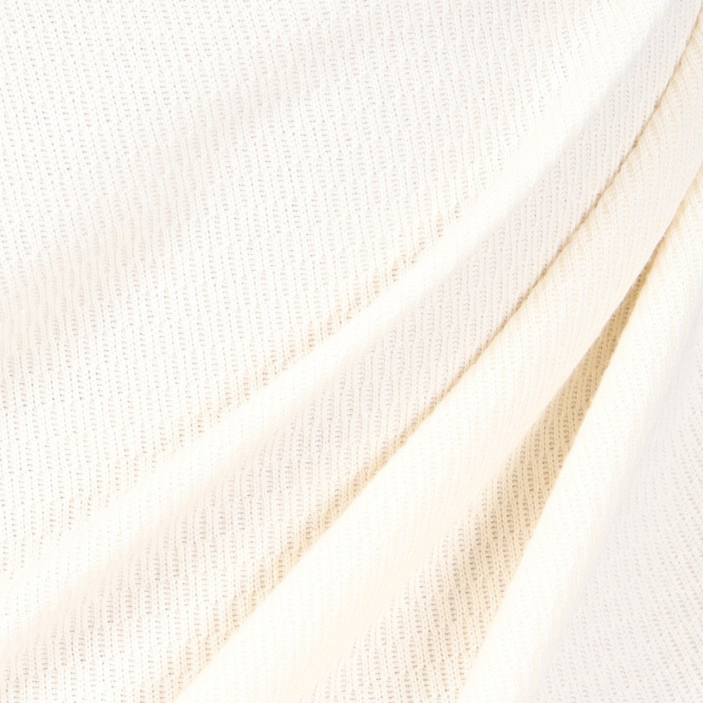 クリフメイヤー（KRIFF MAYER）（メンズ）柔らかな着心地 長袖Tシャツ ロンT サーマルパイピング 長袖Tシャツ 2317806-9:NATURAL ホワイト 指貫仕様