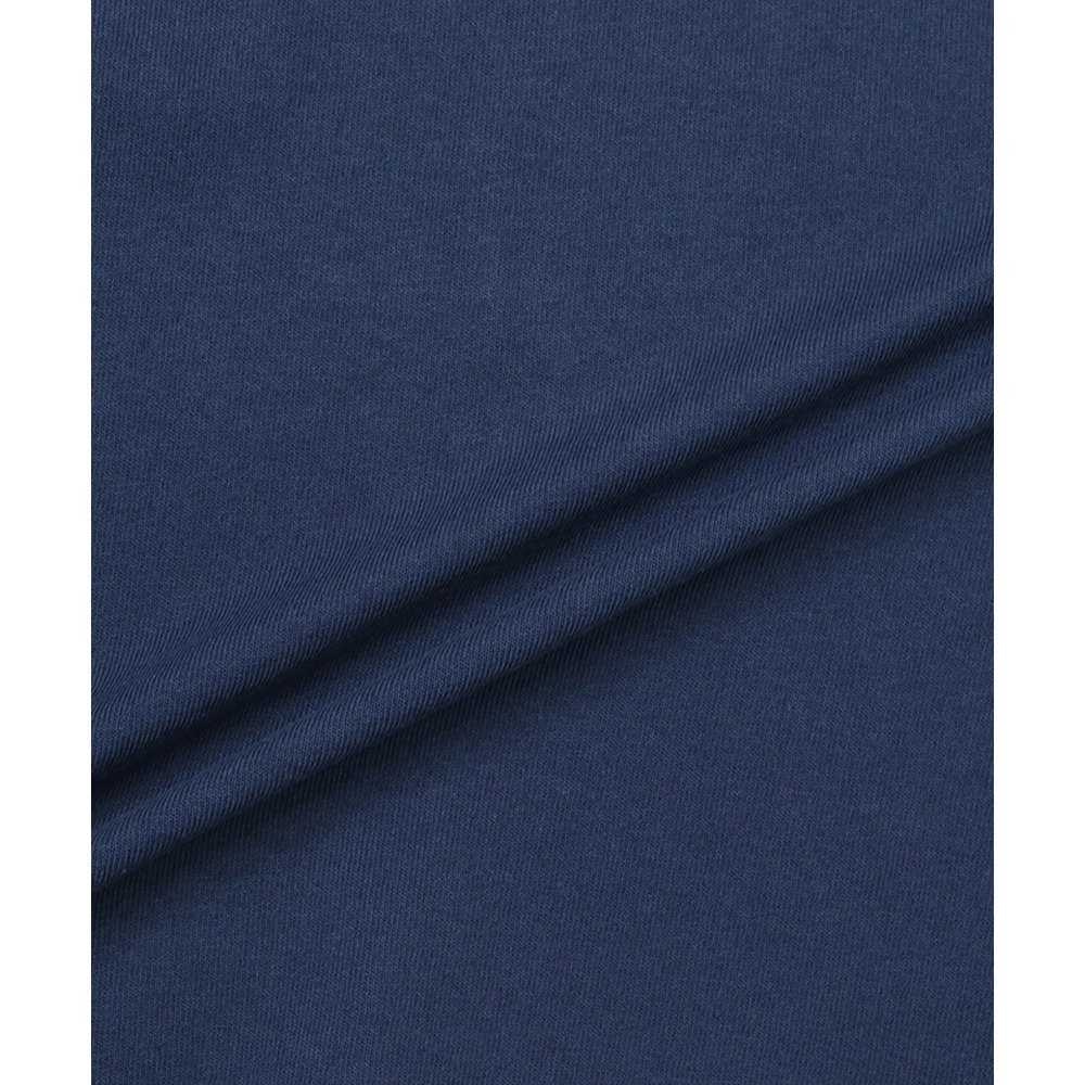 チャムス（CHUMS）（メンズ、レディース）半袖Tシャツ ブービーロゴレインボーアイランズTシャツ CH01-2389-N001 ネイビー