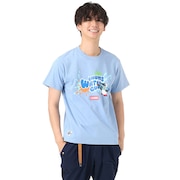 チャムス（CHUMS）（メンズ、レディース）半袖Tシャツ ウォーターガンTシャツ CH01-2391-A056 ブルー