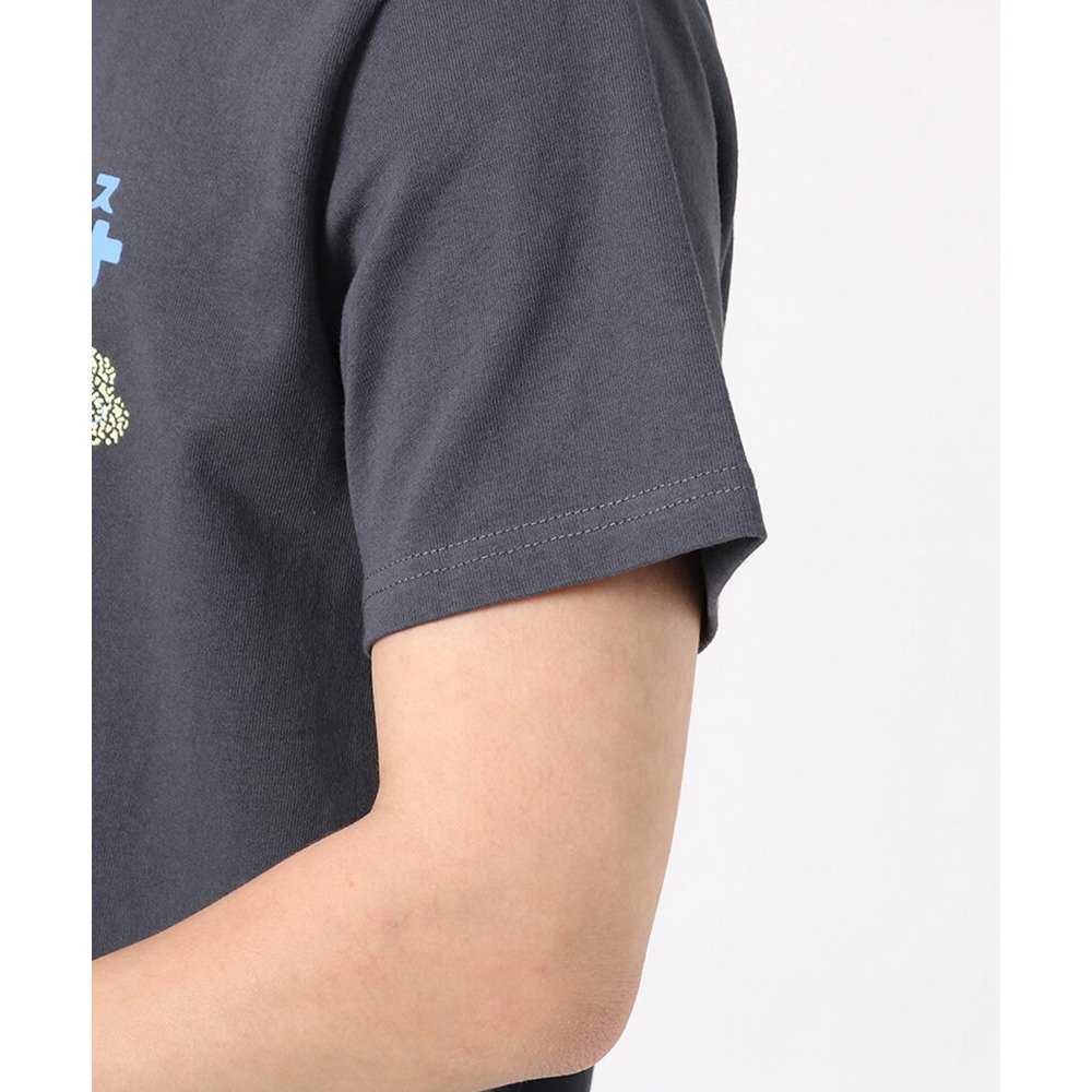 チャムス（CHUMS）（メンズ、レディース）半袖Tシャツ サウナTシャツ CH01-2392-G004 チャコールグレー