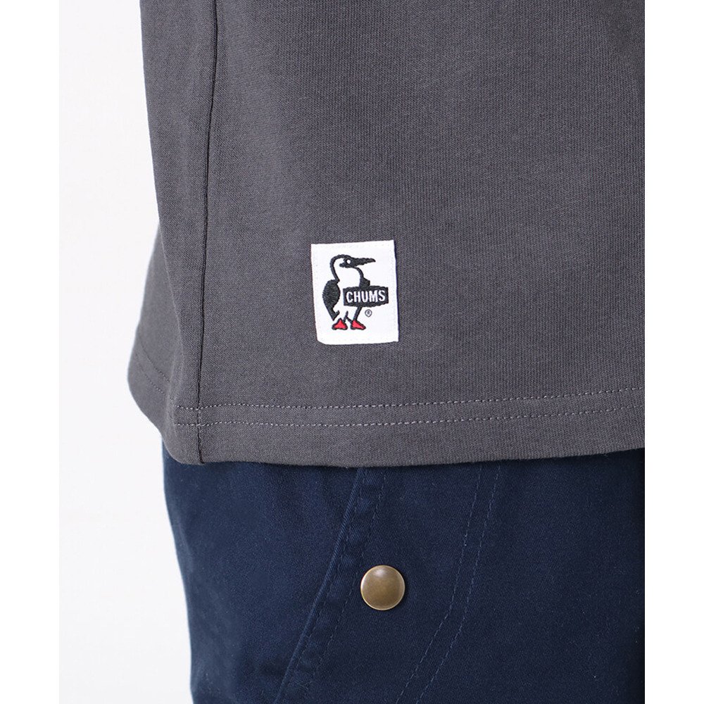 チャムス（CHUMS）（メンズ、レディース）半袖Tシャツ サウナTシャツ CH01-2392-G004 チャコールグレー