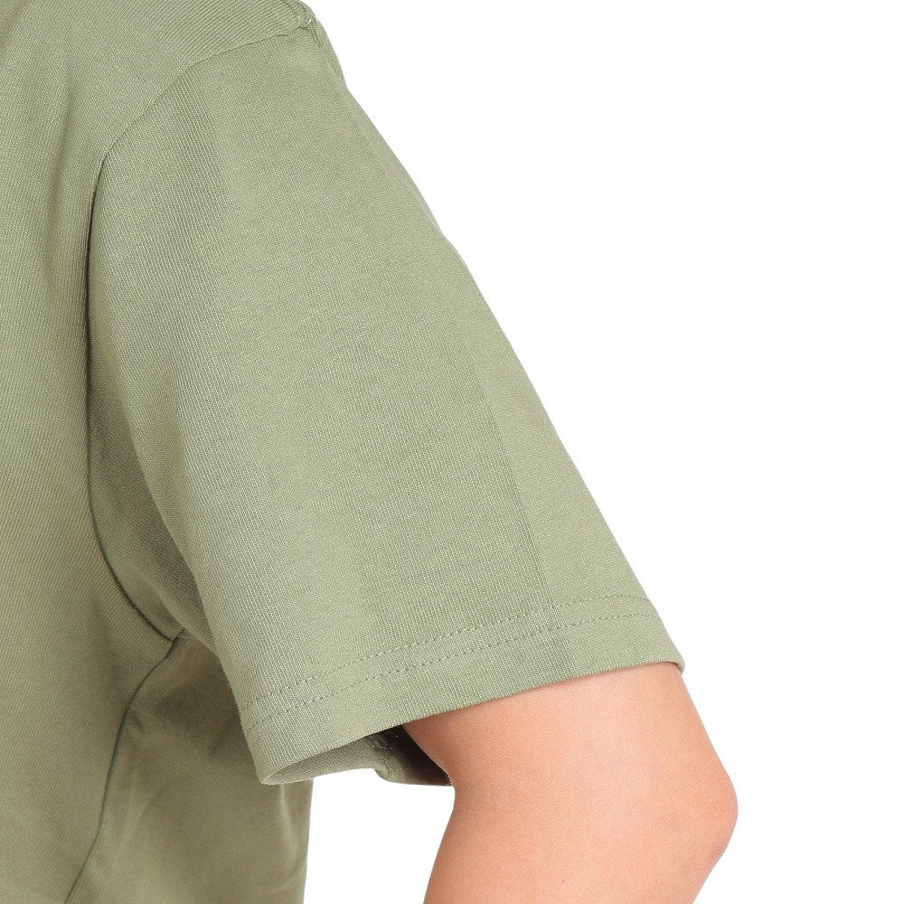 チャムス（CHUMS）（メンズ、レディース）半袖Tシャツ サウナTシャツ CH01-2392-M022 カーキ