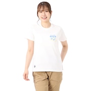 チャムス（CHUMS）（メンズ、レディース）半袖Tシャツ サウナTシャツ CH01-2392-W001 ホワイト