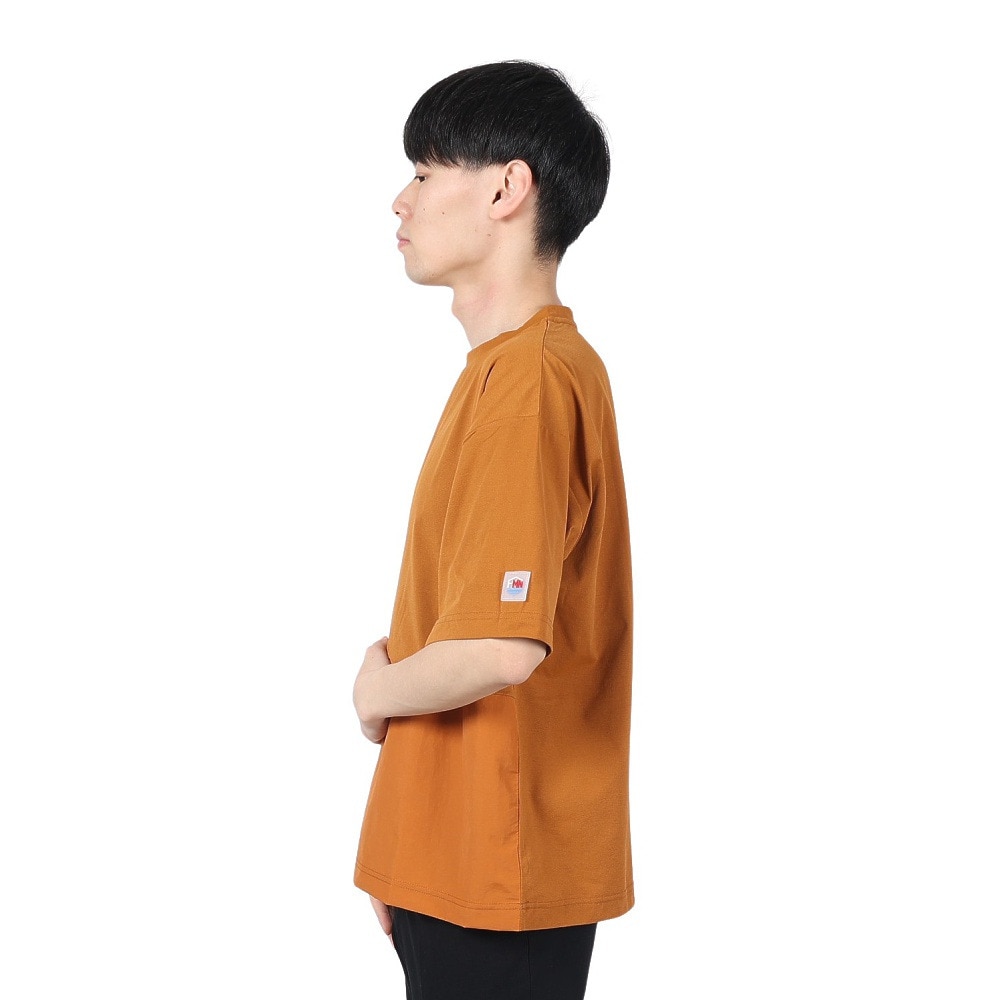 フットマーク（FOOTMARK）（メンズ）半袖 プルオーバー Tシャツ 脇ポケット 3100204-14 速乾