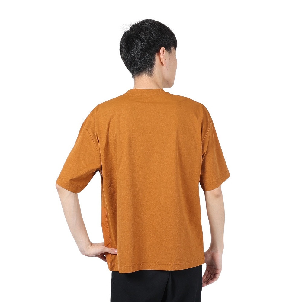 フットマーク（FOOTMARK）（メンズ）半袖 プルオーバー Tシャツ 脇ポケット 3100204-14 速乾