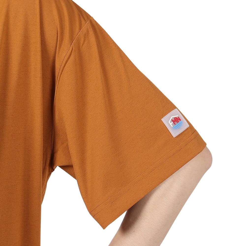 フットマーク（FOOTMARK）（メンズ）半袖 プルオーバー Tシャツ 脇ポケット 3100204-14 速乾