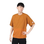 (メンズ)半袖 プルオーバー Tシャツ 脇ポケット 3100204-14 速乾