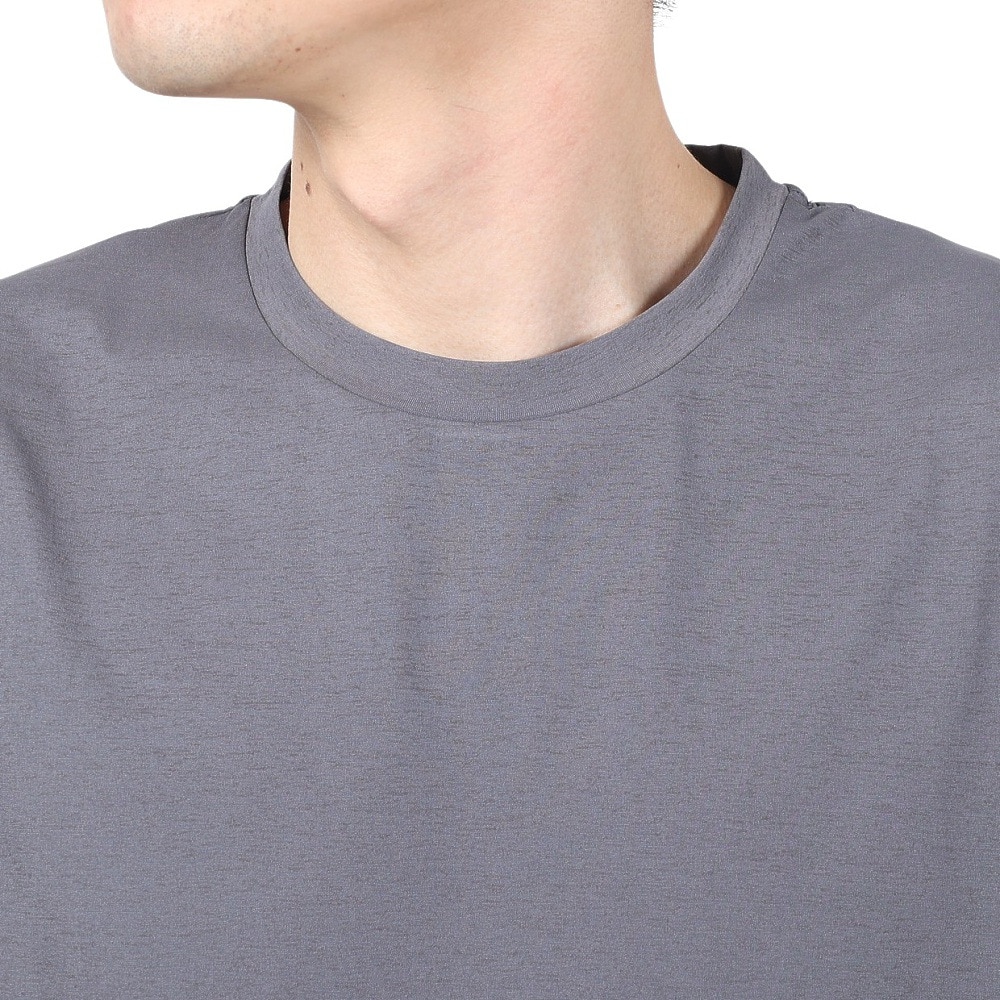 フットマーク（FOOTMARK）（メンズ）半袖 プルオーバー Tシャツ 脇ポケット 3100204-245 速乾