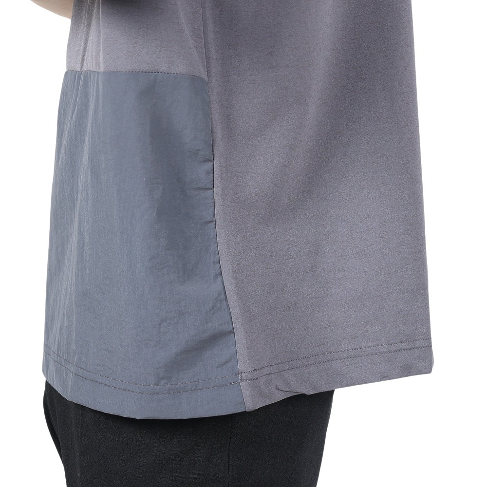 フットマーク（FOOTMARK）（メンズ）半袖 プルオーバー Tシャツ 脇ポケット 3100204-245 速乾