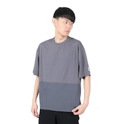 (メンズ)半袖 プルオーバー Tシャツ 脇ポケット 3100204-245 速乾