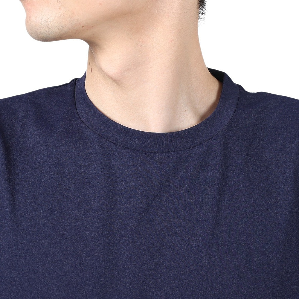 フットマーク（FOOTMARK）（メンズ）半袖 プルオーバー Tシャツ 脇ポケット 3100204-381