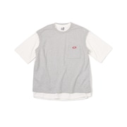 チャムス（CHUMS）（メンズ）キーストーンレイヤードTシャツ CH00-1450-G005