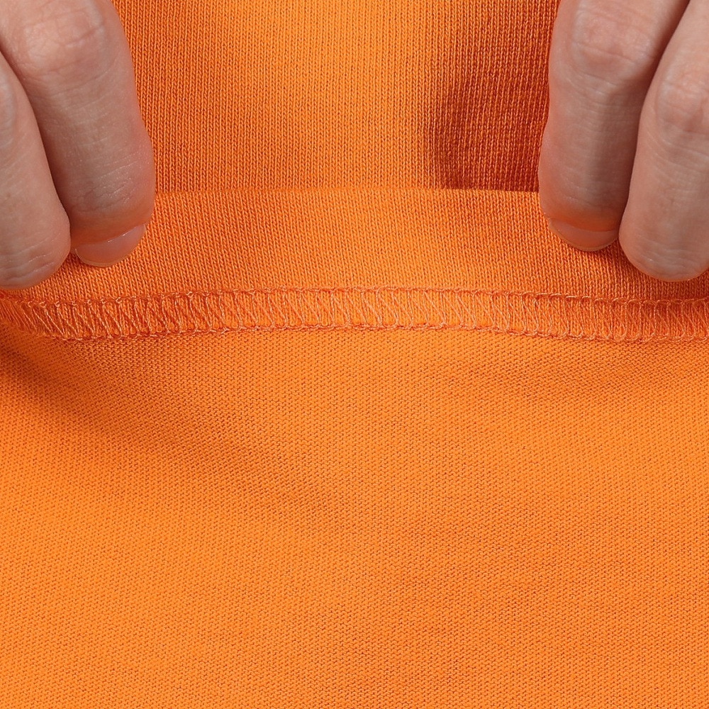 チャムス（CHUMS）（メンズ）高耐久 ヘビーウェイトコットン 半袖 ロゴTシャツ CH01-2277-D001 オレンジ 綿100 厚手