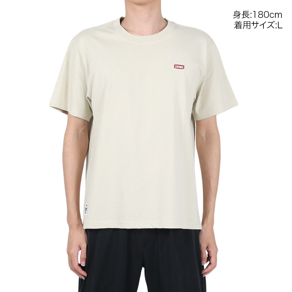 チャムス（CHUMS）（メンズ）ブービーロゴTシャツ CH01-2279-G057