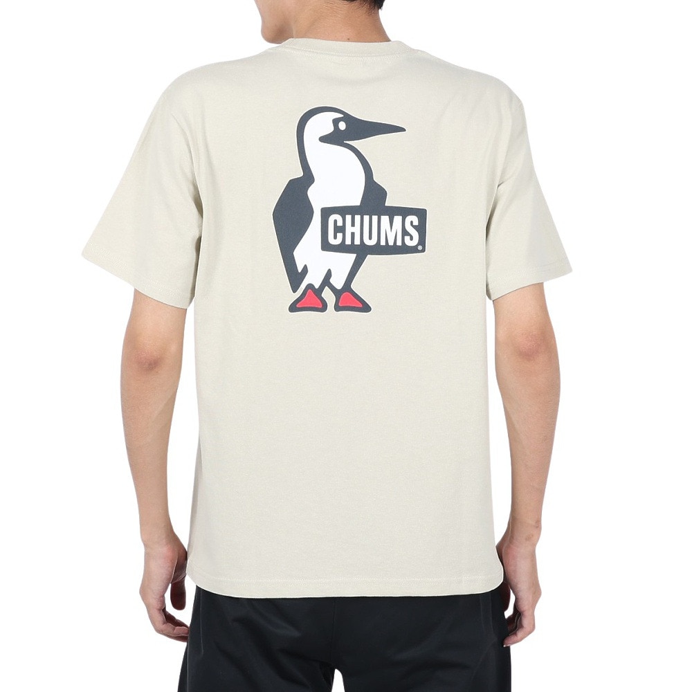 チャムス（CHUMS）（メンズ）ブービーロゴTシャツ CH01-2279-G057