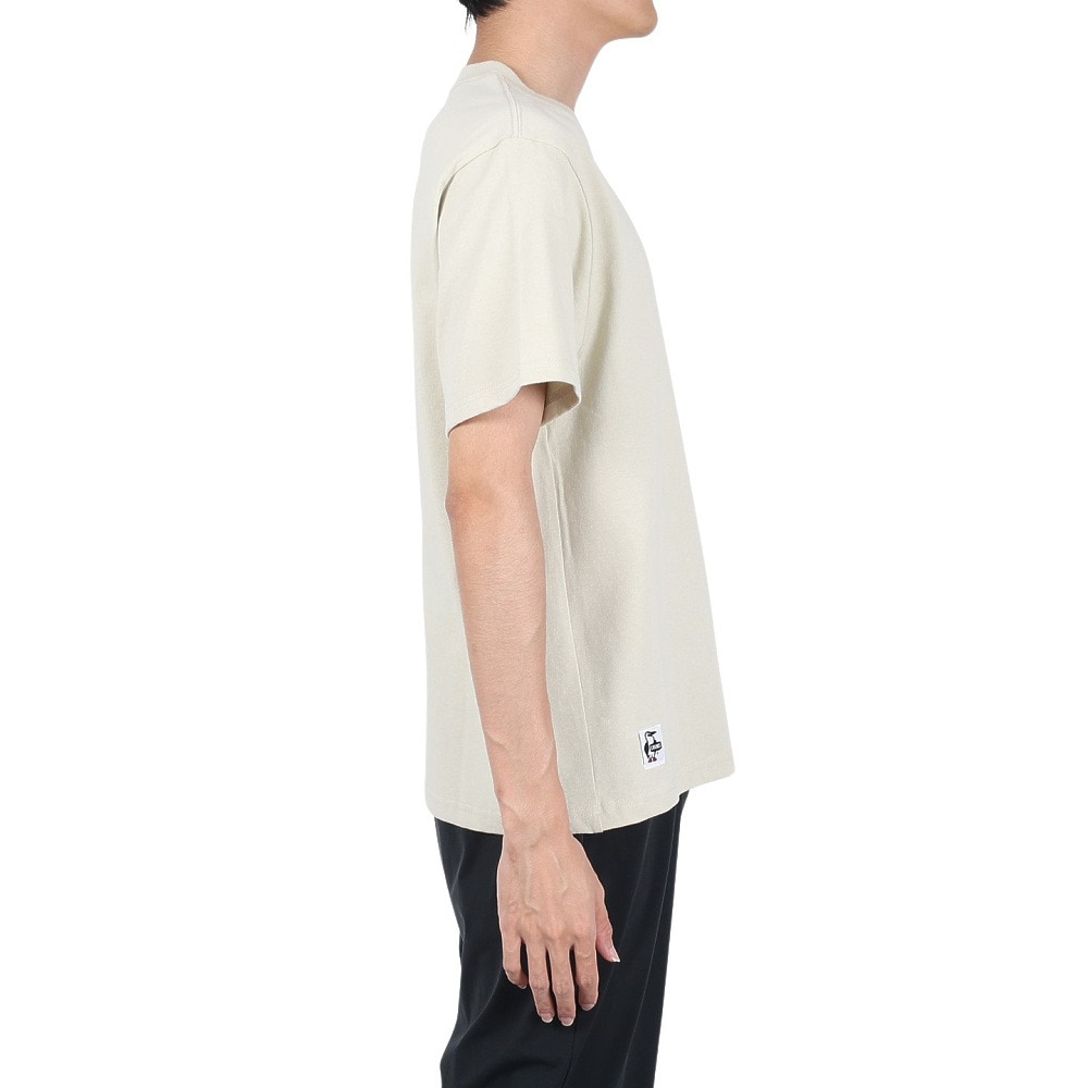 チャムス（CHUMS）（メンズ）ブービーロゴTシャツ CH01-2279-G057